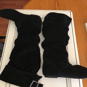 Mid calf boots